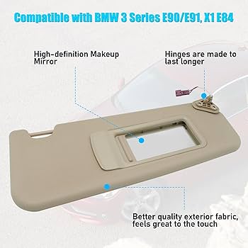 ピカリン　3点おまとめ　No.316278　318278　319278 Amazon.com: Jaronx Compatible with BMW Sun Visor for 3